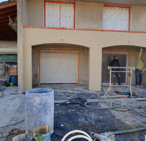 restauration façade - nos réalisations - société WJ Rénovation