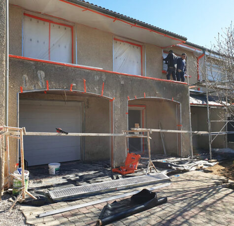 restauration façade - nos réalisations - société WJ Rénovation