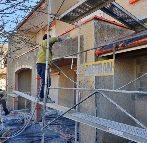 restauration façade - nos réalisations - société WJ Rénovation