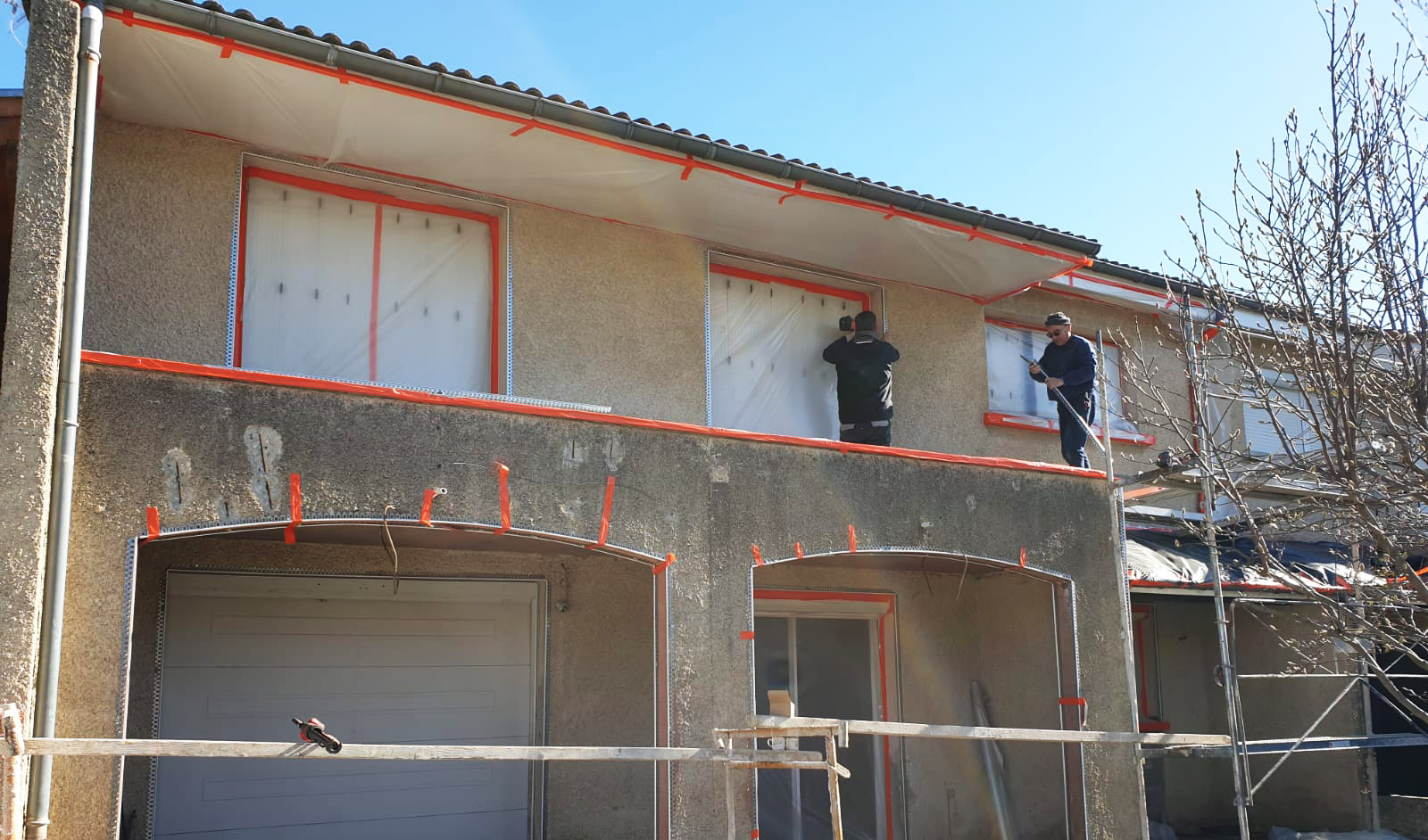 rénovation et entretien façade - site WJ Rénovation