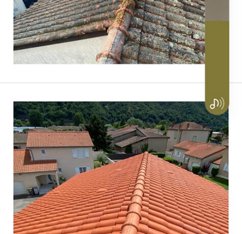Rénovation toiture - nos réalisations - société WJ Rénovation