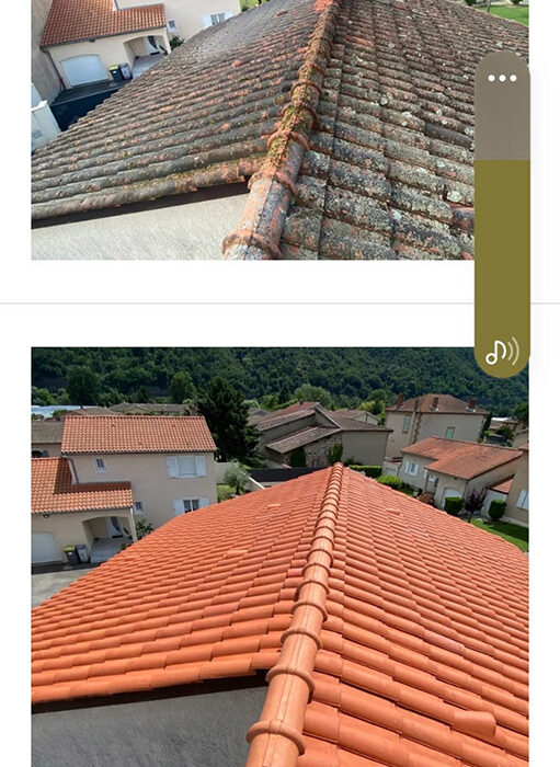 Rénovation toiture - nos réalisations - société WJ Rénovation