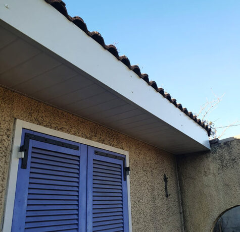 Rénovation dessous de toiture - nos réalisations - société WJ Rénovation