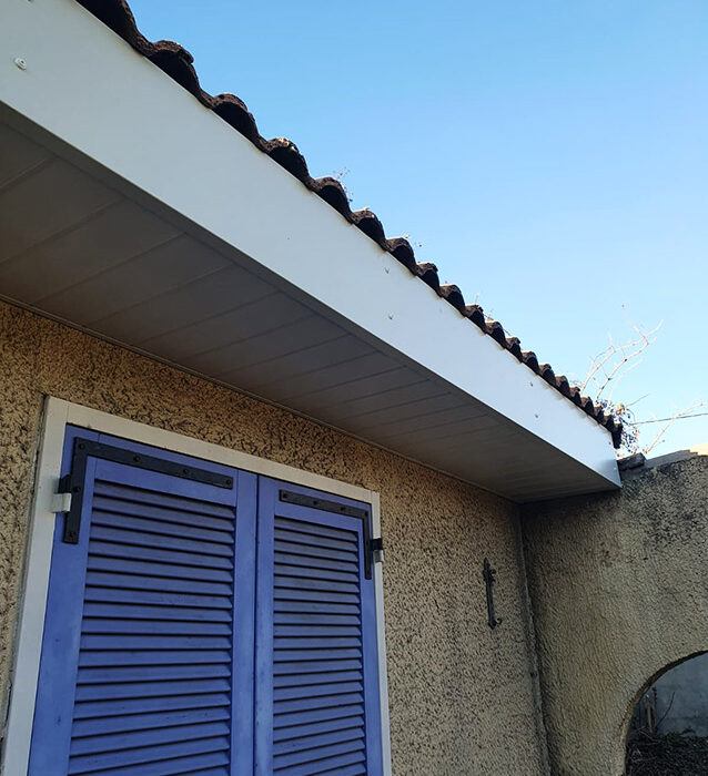 Rénovation dessous de toiture - nos réalisations - société WJ Rénovation